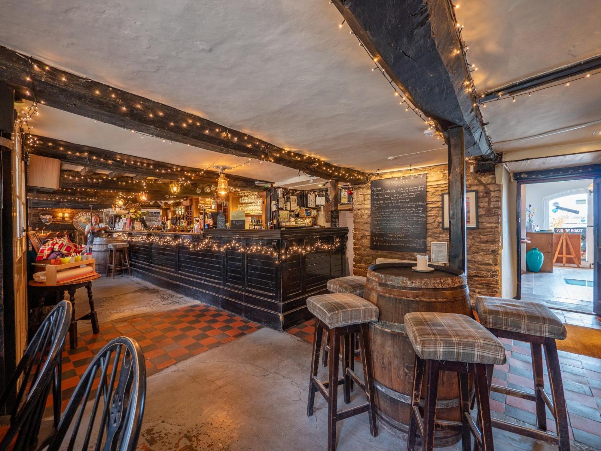 Church House Inn, Churchstow Kingsbridge  Exterior foto
