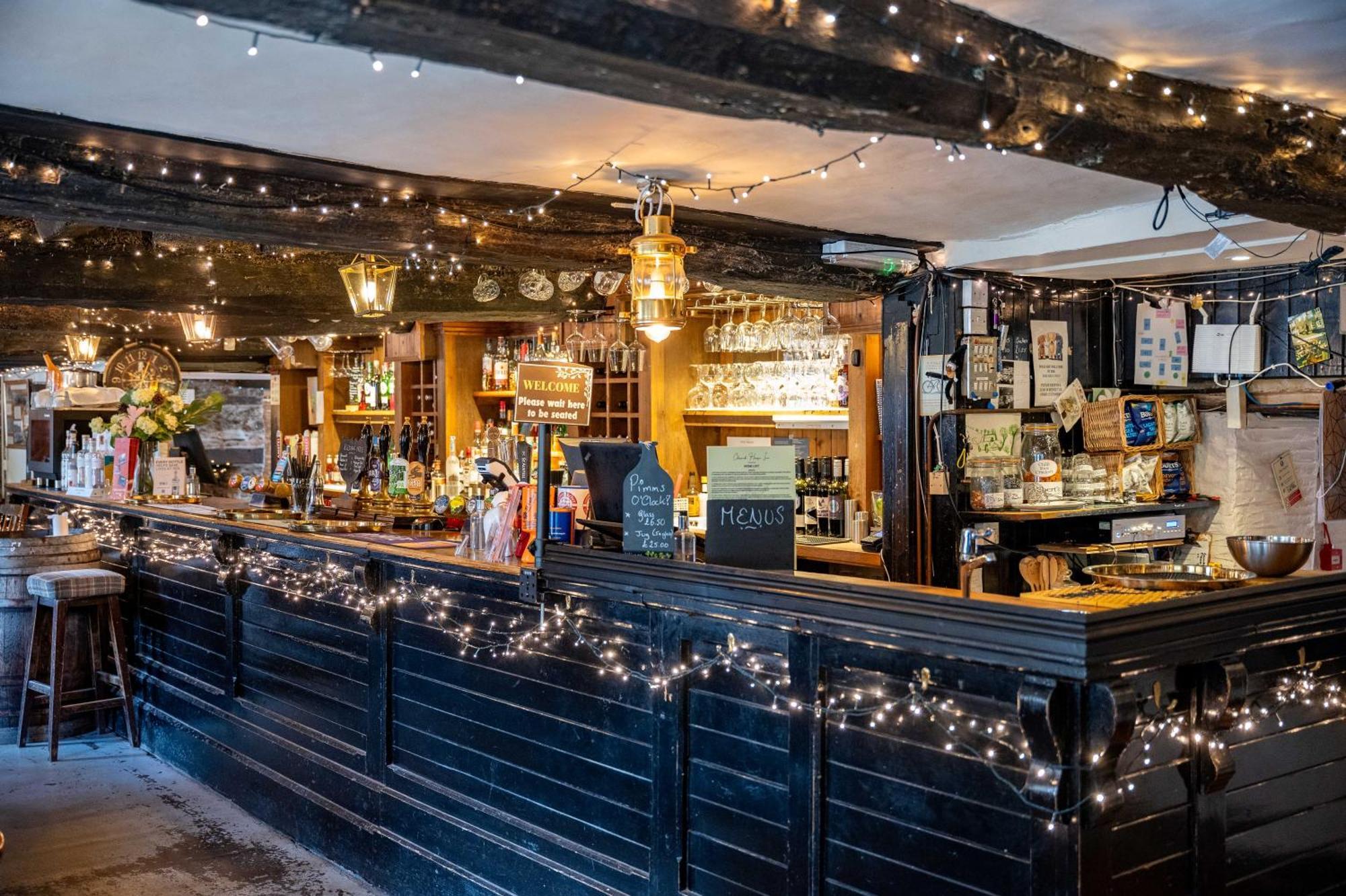 Church House Inn, Churchstow Kingsbridge  Exterior foto
